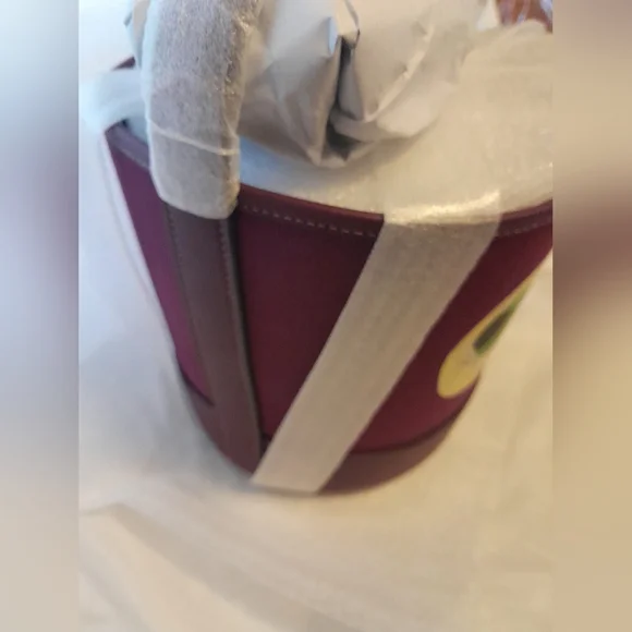 New Coach Owl Halloween Bucket Bag With Silky Dust Cover  NWT - Picture 6 of 12